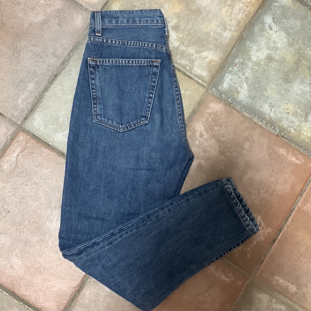 Reformation denim skinny jeans